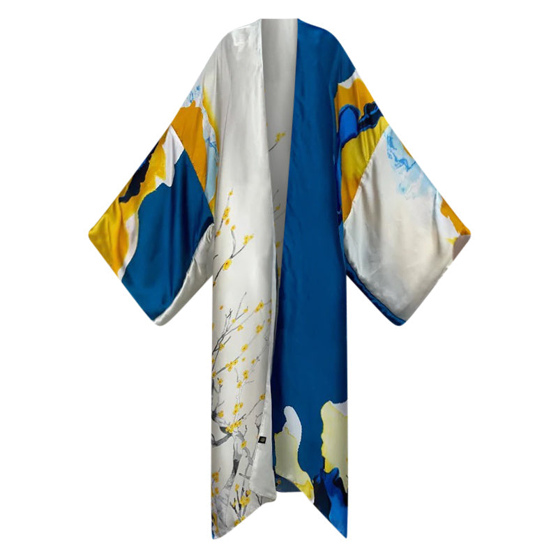 Women's Kimono Robe – All Inclusive Beach Cover Up