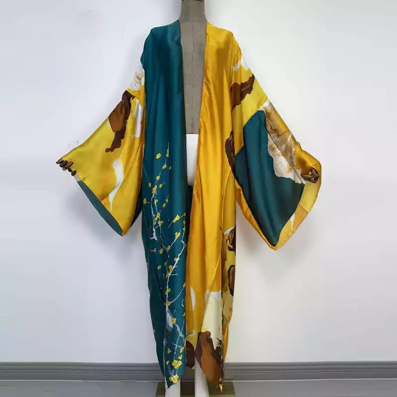 Women's Kimono Robe – All Inclusive Beach Cover Up